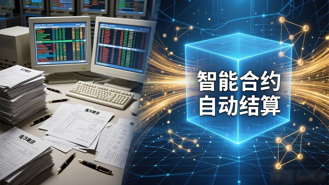 南华期货区块链_区块链技术在供应链金融应用_区块链技术在交易清算应用