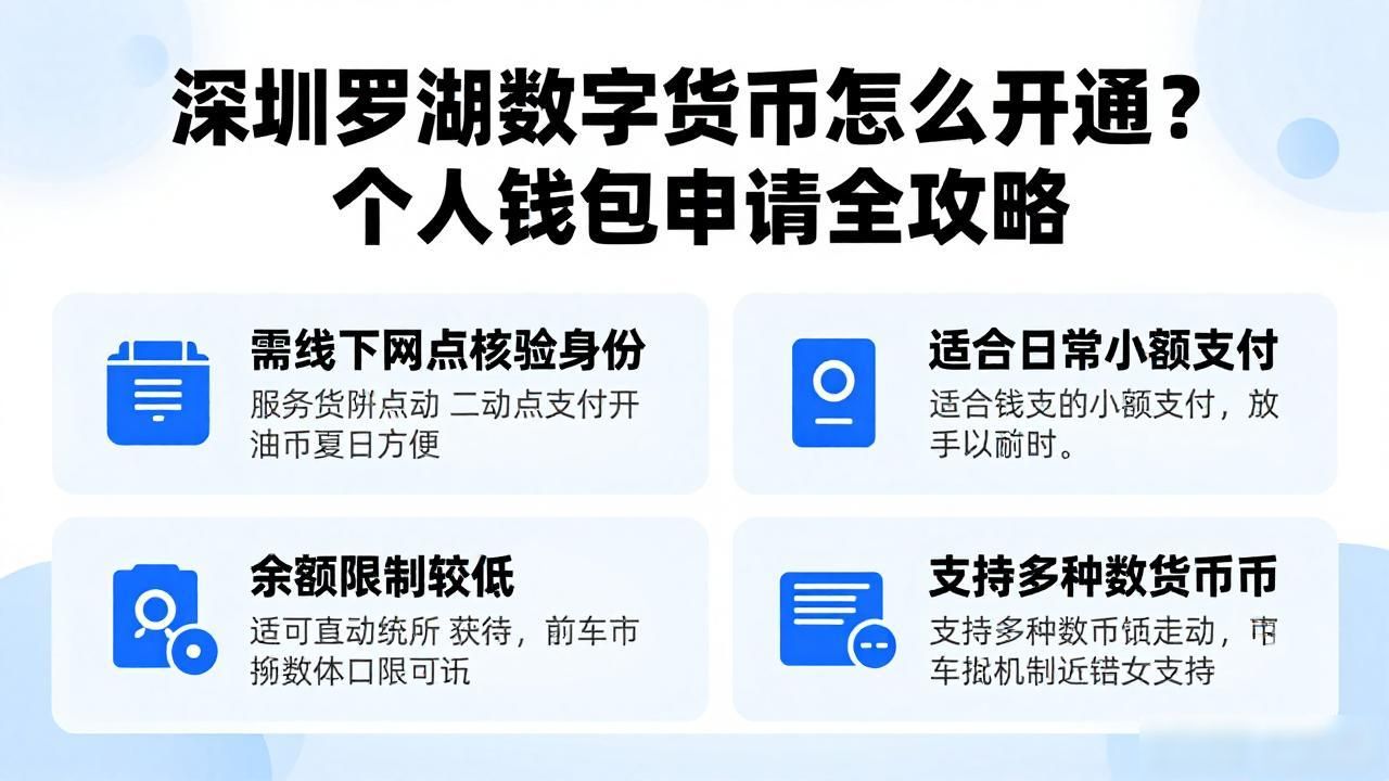 罗湖区数字人民币钱包类型_罗湖数字人民币开通流程_深圳罗湖数字货币开通