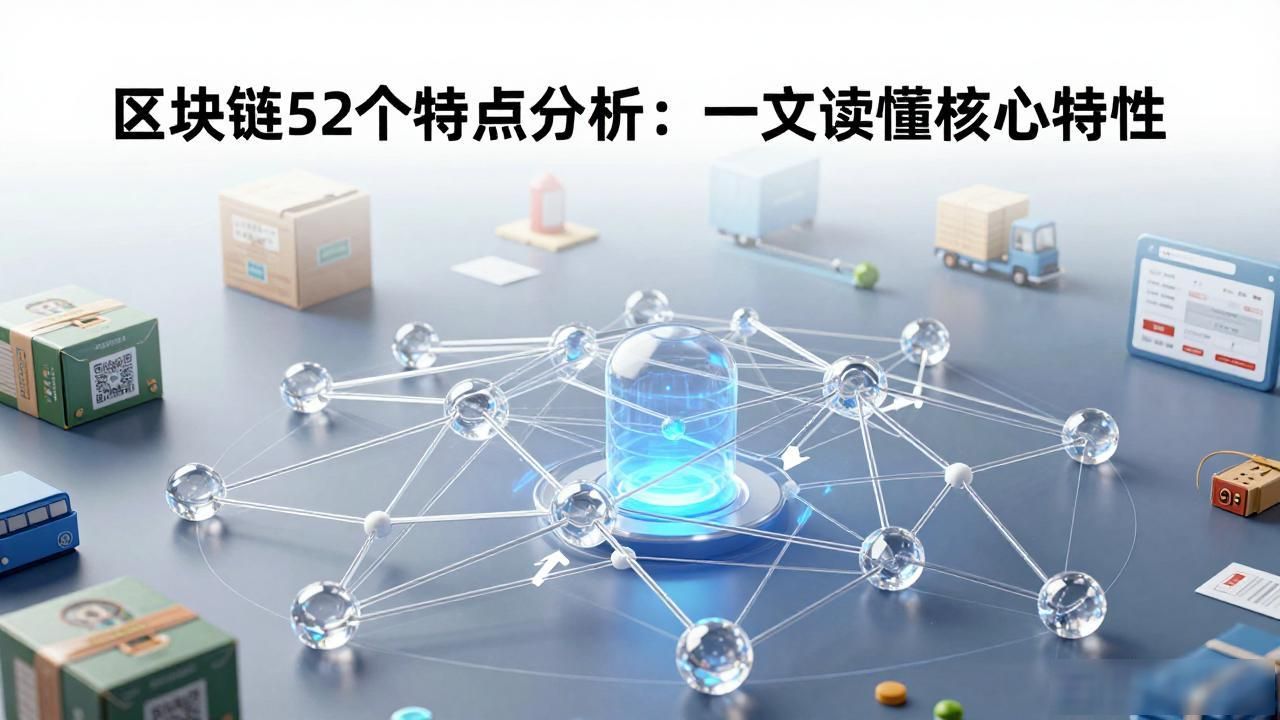 区块链去中心化_区块链52个特点分析_区块链的特点