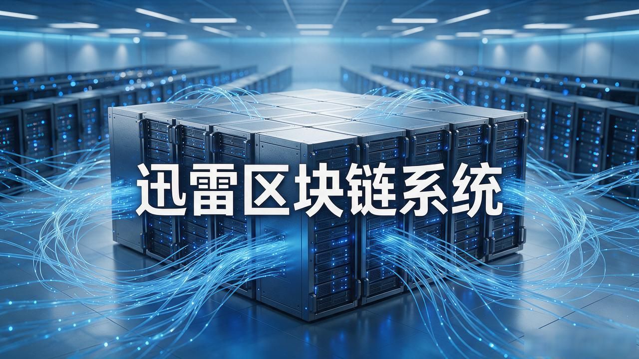 迅雷链分布式存储架构_迅雷链去中心化CDN网络_区块链系统迅雷