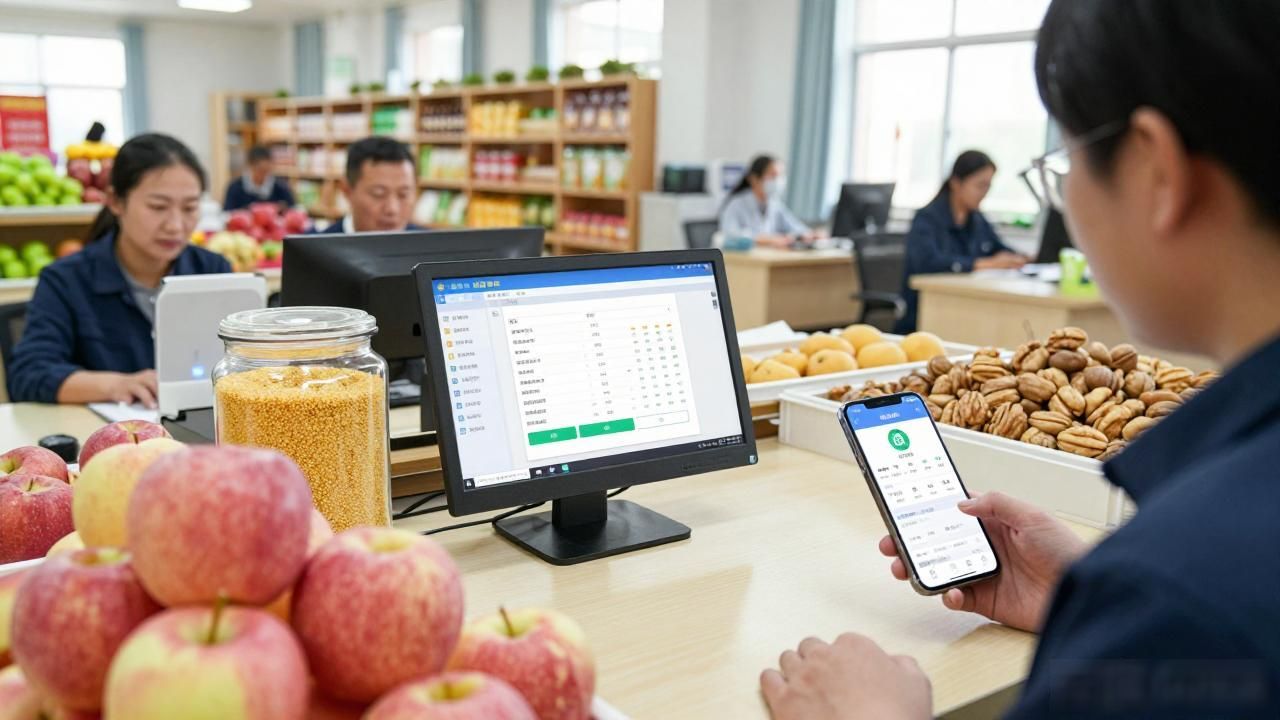 区块链助力山西农产品品牌建设_山西农业区块链溯源_区块链山西农业