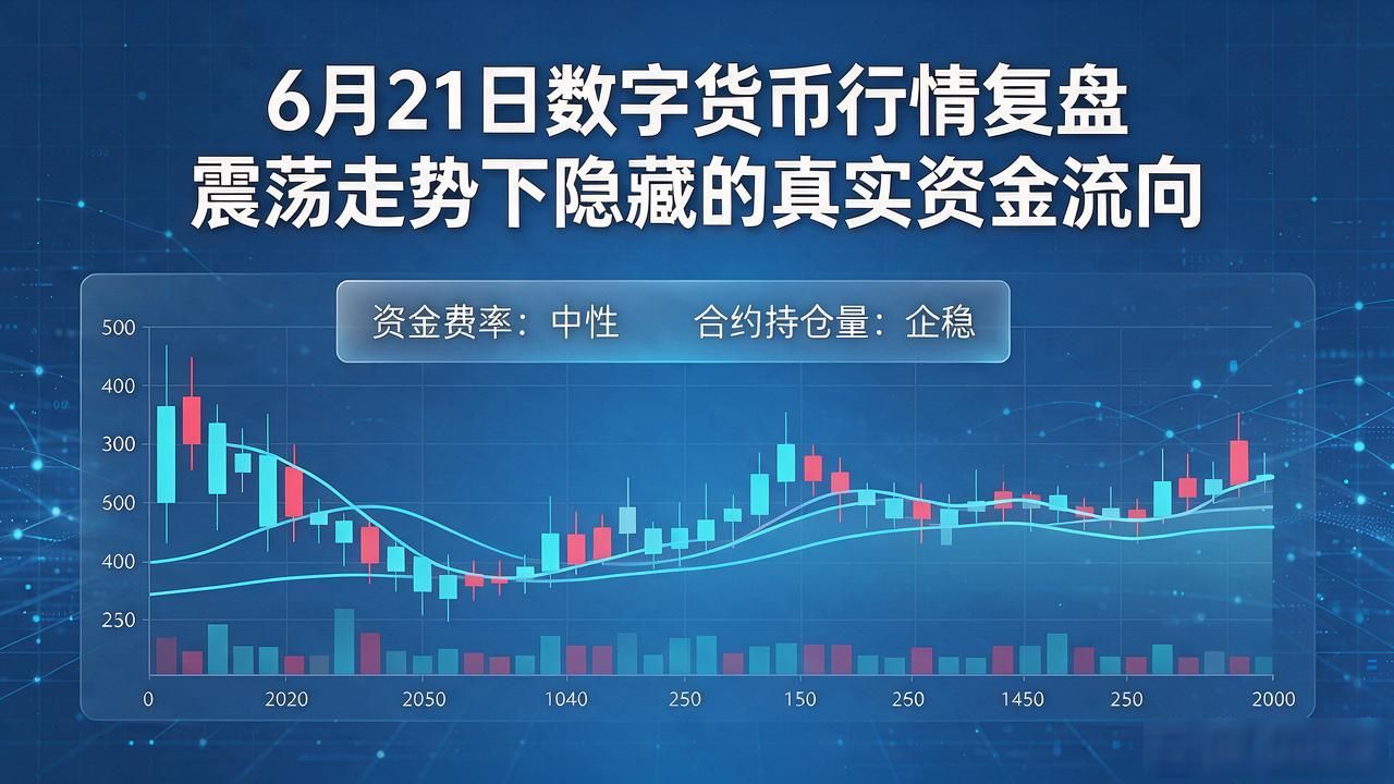 6月21日数字货币行情复盘_6月21日数字货币_震荡中资金流向分析