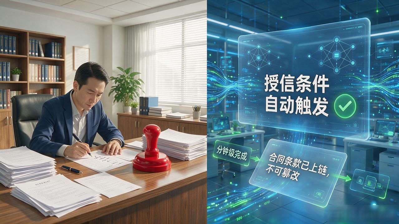 智能合约风控放款_银行信贷区块链试点_信贷机构区块链