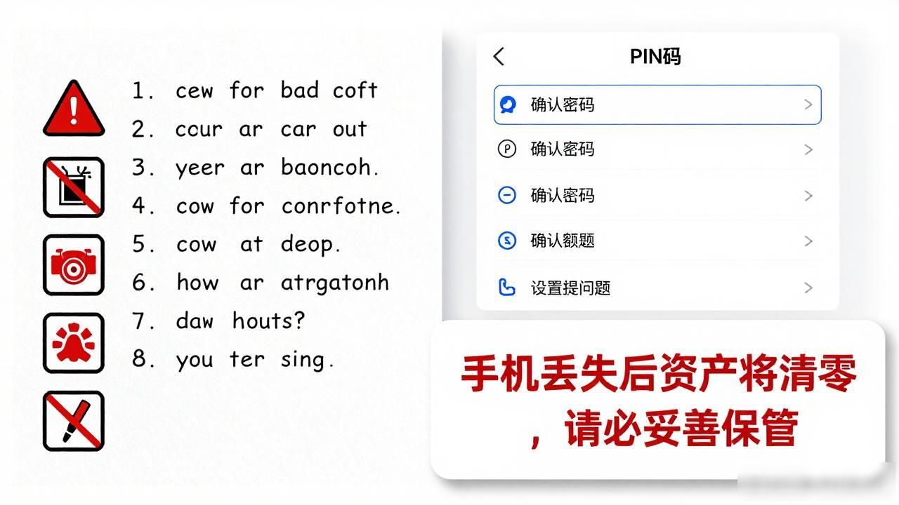 imtoken钱包创建助记词安全保存方法_imtoken官方下载安卓iOS安装教程_imtoken下载使用教程